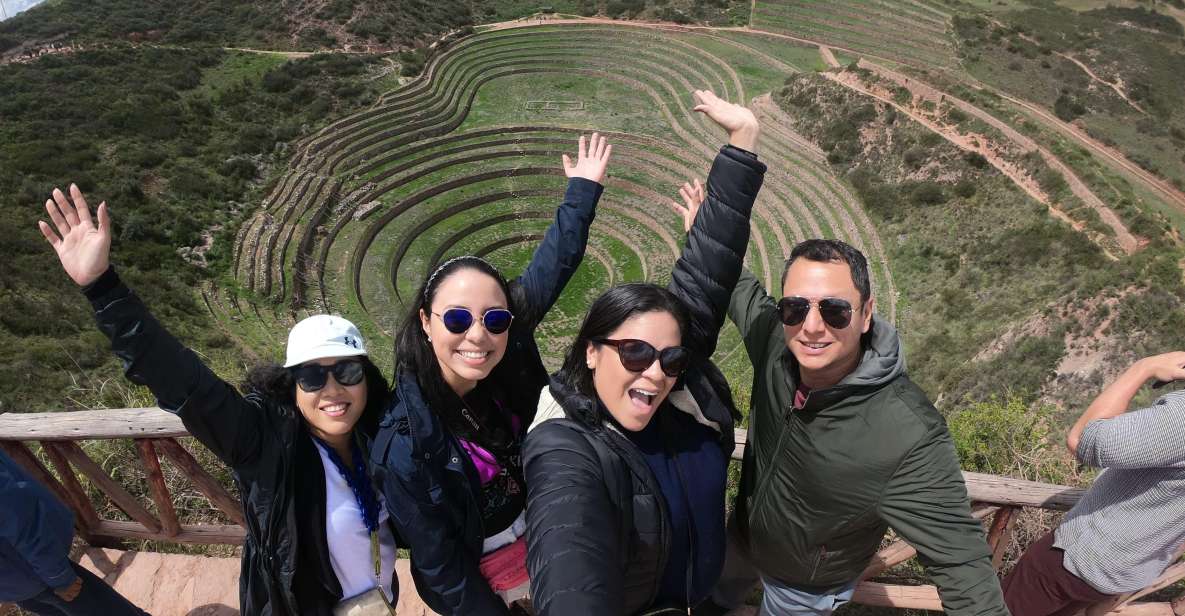 From Cusco: Chinchero, Moray, Maras, Ollantaytambo, Pisaq