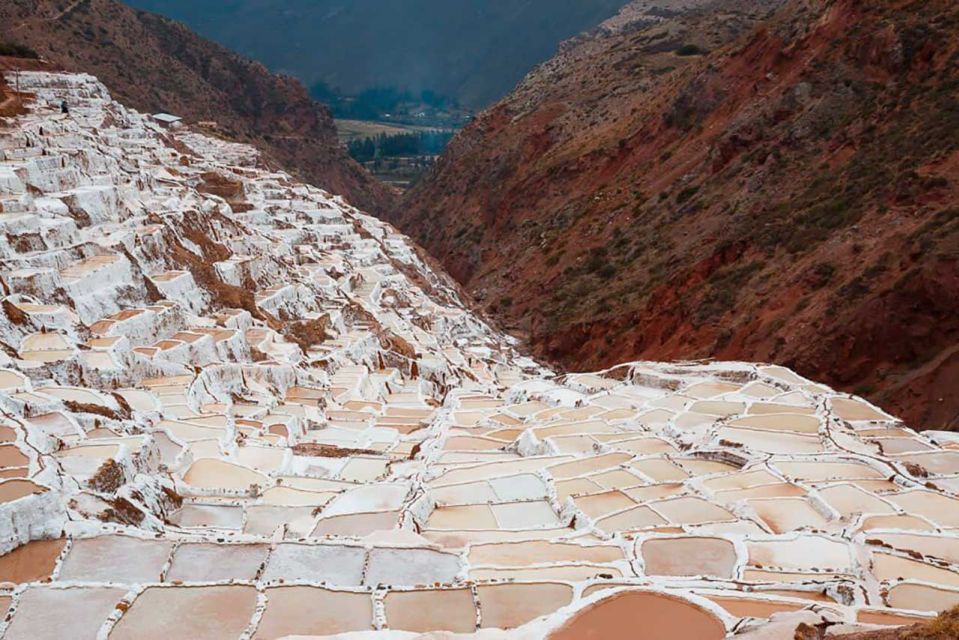 From Cusco: Chinchero, Salinas De Maras and Moray Tour