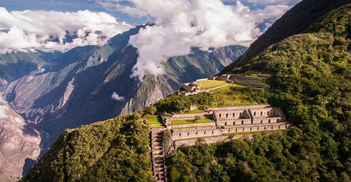 From Cusco: Choquequirao Trek and Adventure |5days-4nights|