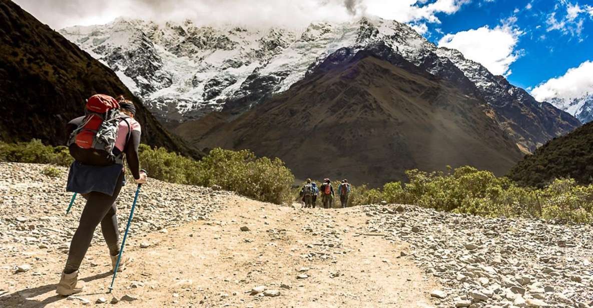 From Cusco: Classic Salkantay Trek With Return by Train