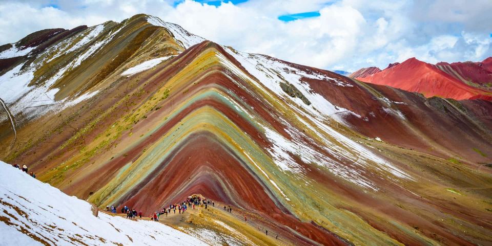 From Cusco: Colored Mountain + Optional Red Valley