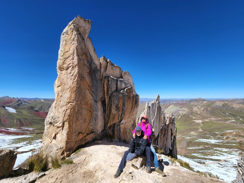 From Cusco: Day Tour to Palcoyo Rainbow Mountain