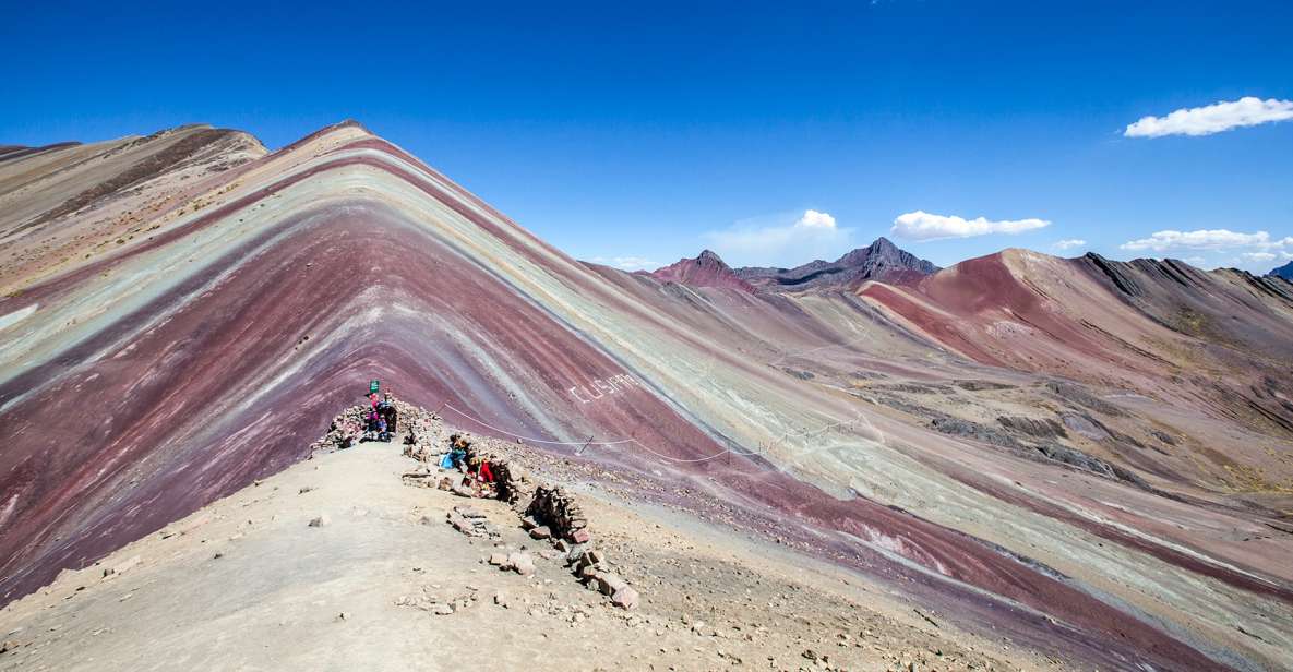 From Cusco: Full-Day Hike to The Rainbow Mountain