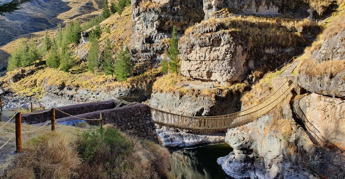 From Cusco: Full-Day Tour to Q’eswachaka Rope Bridge