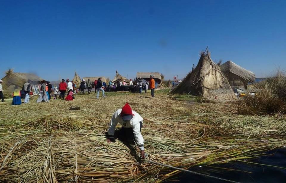 From Cusco: Full Day Uros and Taquile Island