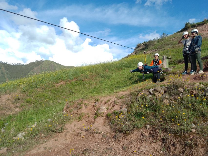 From Cusco: Half-Day Zip Line Adventure