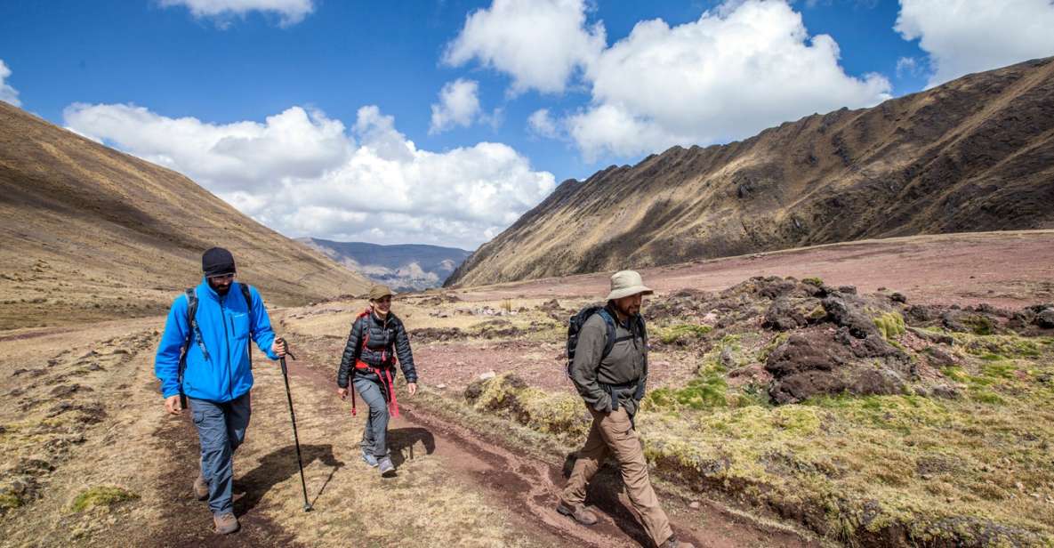 From Cusco: Huchuy Qosqo Private Full-Day Hike