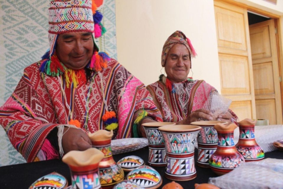 From Cusco: Incas Valley Tour Pisac With Lunch Included