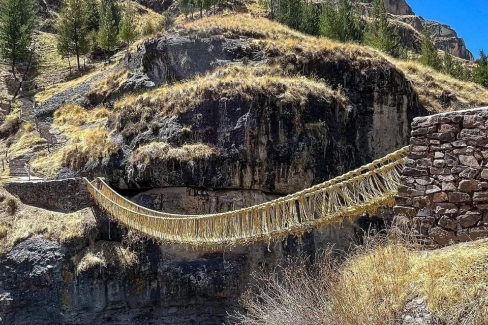 From Cusco: Inka Suspension Bridge Qeswachaca – Qeswachaka