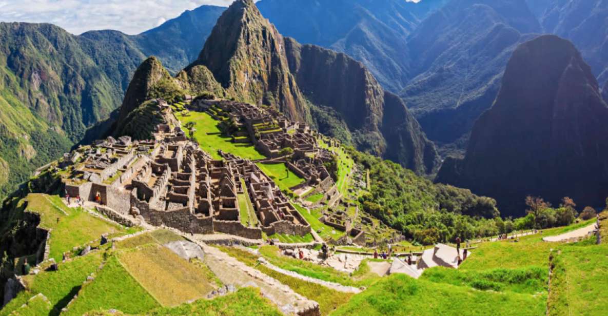 From Cusco: Machu Picchu Private Day Trip on Panoramic Train