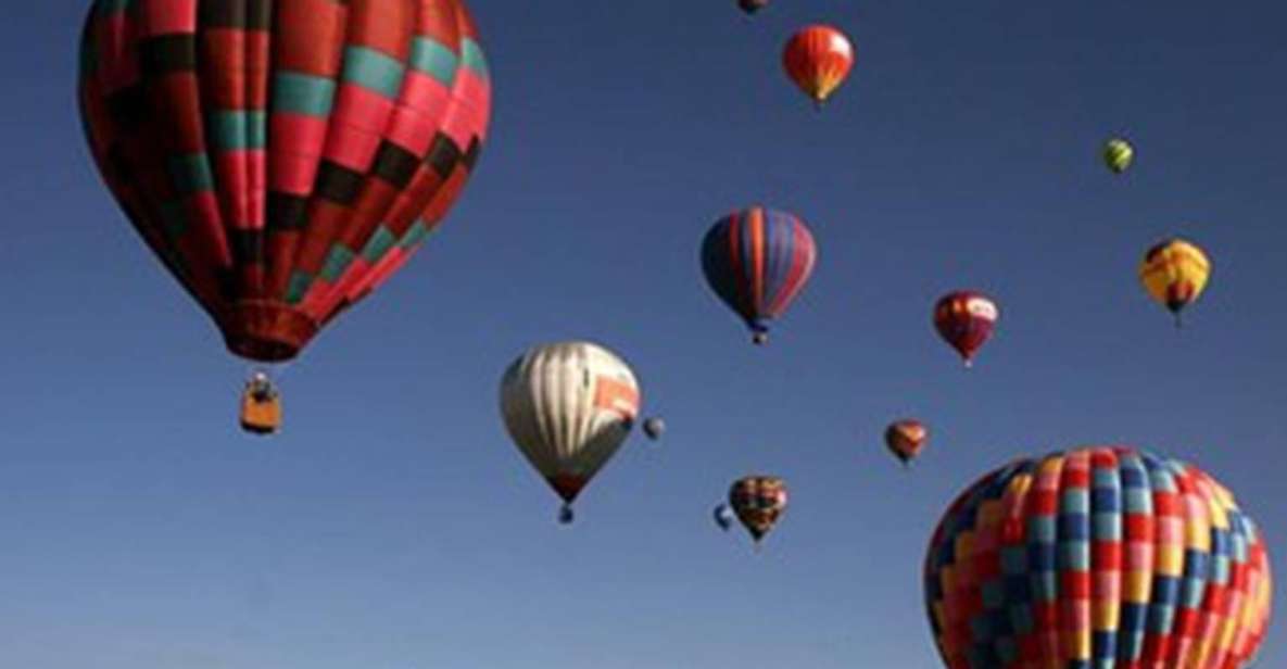 From Cusco: Magical Sunrise in Captive Balloon