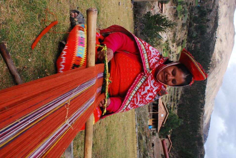 From Cusco: Maras Moray Chinchero Half Day Tour