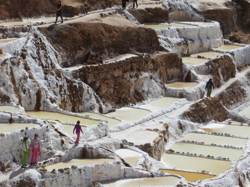 From Cusco: Maras Salt Mines and Moray Terraces Private Tour