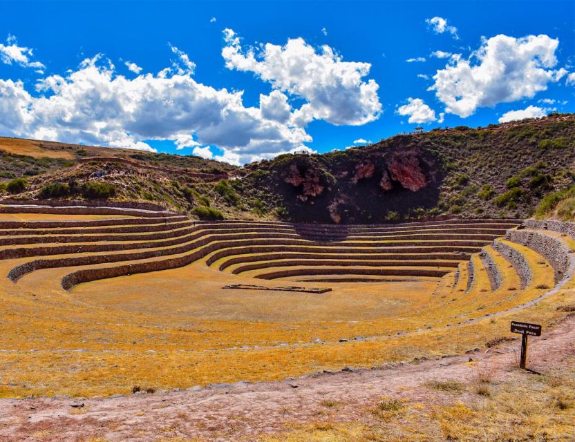 From Cusco: Moray, Maras Salt Mines & Chinchero Weavers Tour