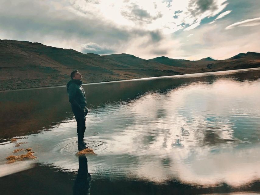 From Cusco: Mystic Fire Ritual in Huayllarcocha Lagoon