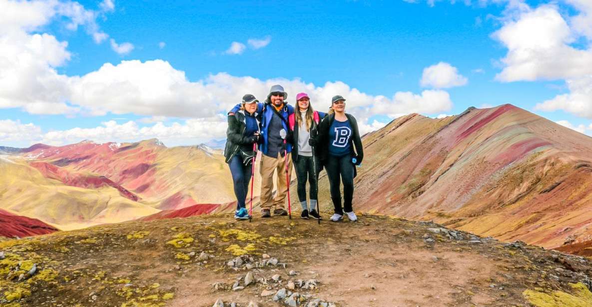 From Cusco: Palccoyo Alternative Rainbow Mountain Day Trek