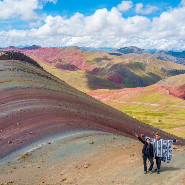 From Cusco: Palccoyo Rainbow Mountain Trek Tour