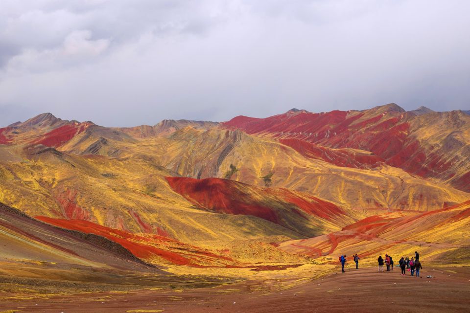 From Cusco: Palcoyo Mountain Range Full Day Hike