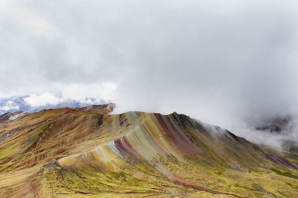 From Cusco: Palcoyo Rainbow Mountain All Included for 1 Day