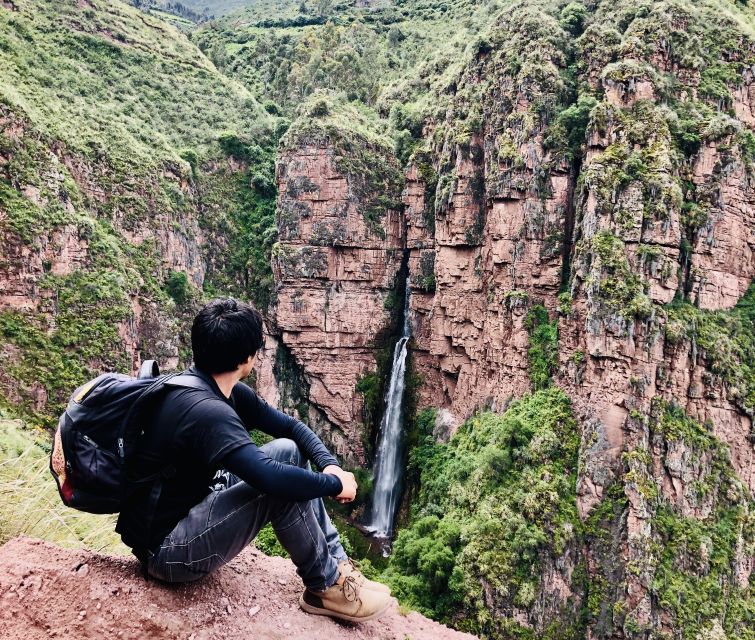 From Cusco: Perolniyoc Waterfall Full-Day Trek Sacred Valley