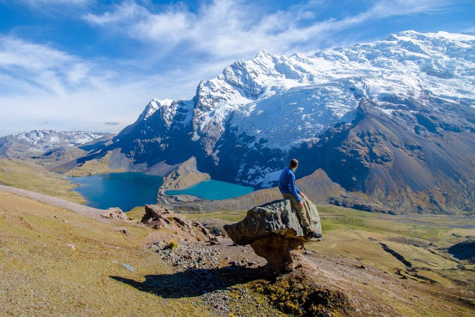 From Cusco, Private Excursion 7 Ausangate Lagoons