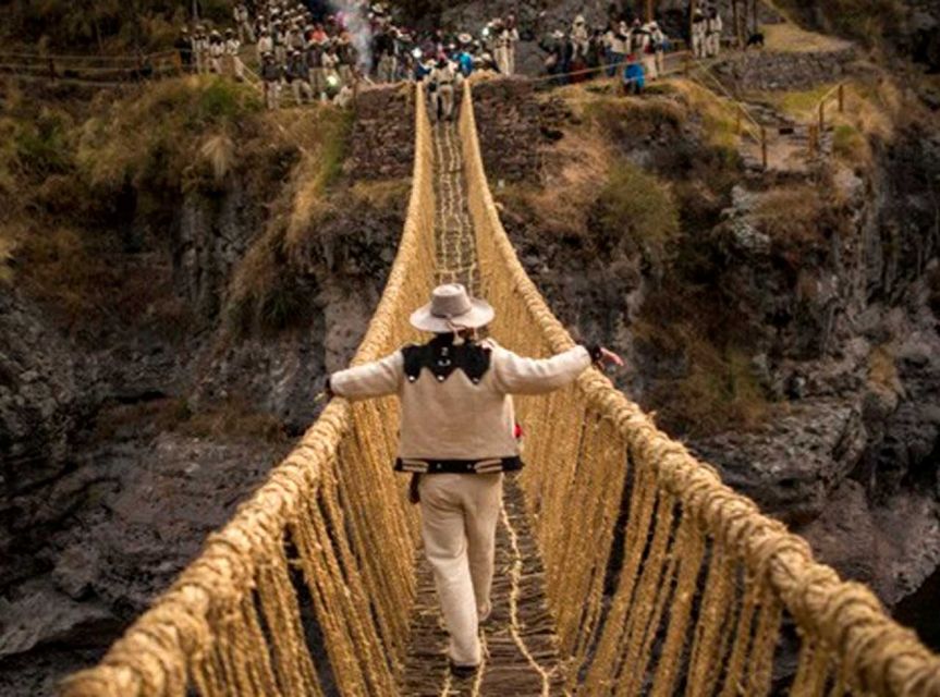 From Cusco | Private Service Qeswachaka Inca Bridge