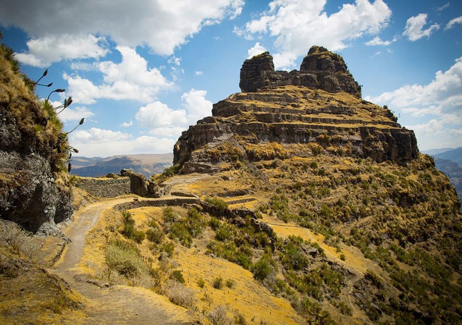 From Cusco| Private Service Waqrapukara the Inca Fortress