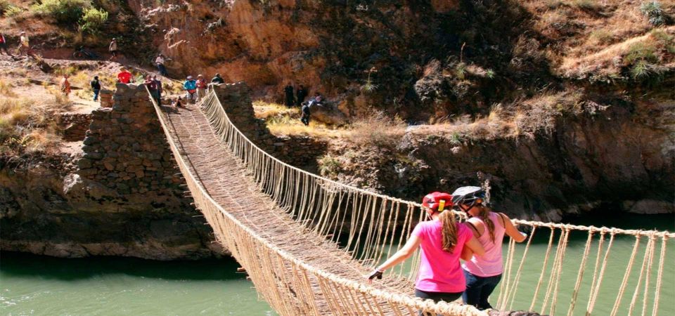 From Cusco: Qeswachaka Inca Bridge | Pabellones Volcano |