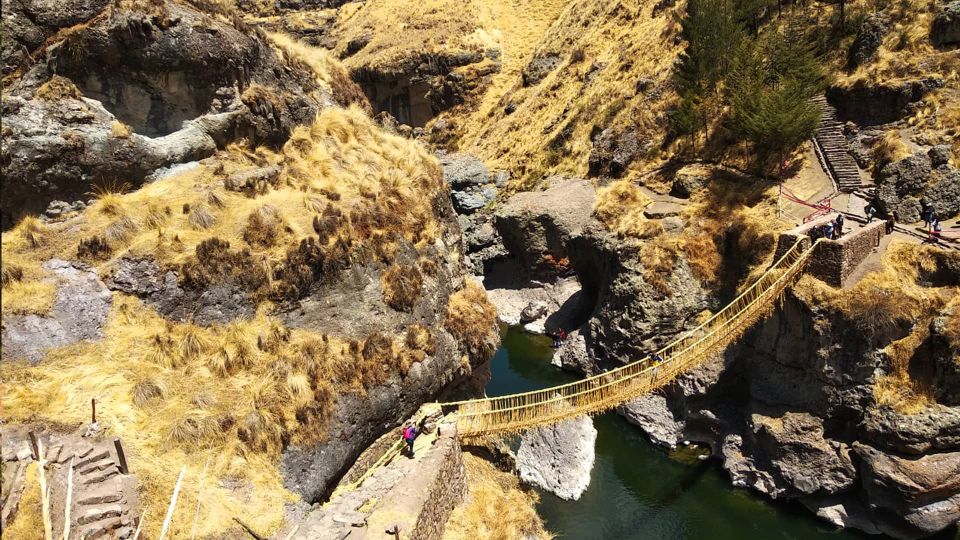 From Cusco: Qeswachaka Inca Bridge Tour