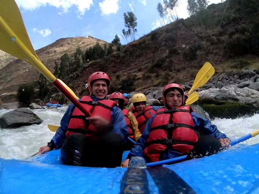 From Cusco: Rafting on the Vilcanota River and Zip Line