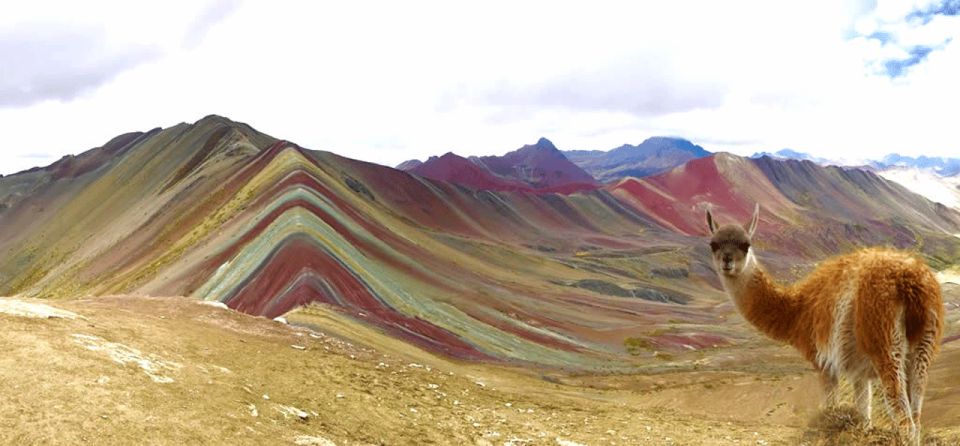 From Cusco: Rainbow Mountain 2-Day 1-Night Guided Trip