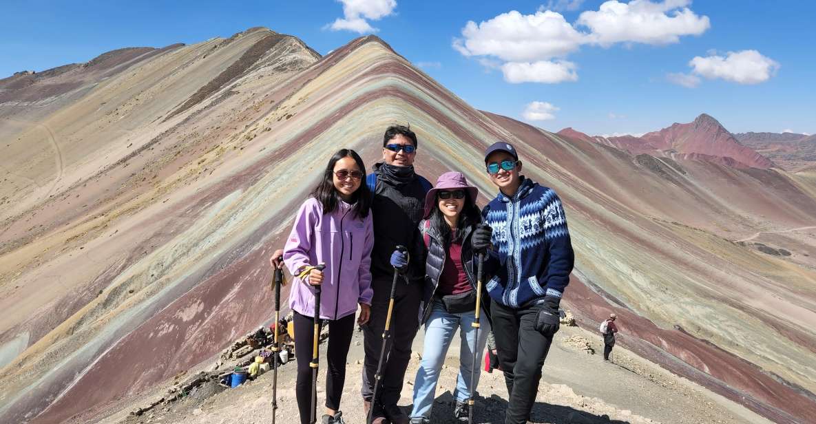 From Cusco: Rainbow Mountain and Red Valley Full-Day Tour - Tour Overview