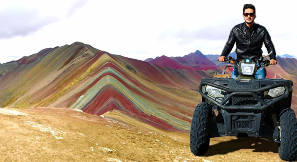 From Cusco | Rainbow Mountain Tour in Private ATVS