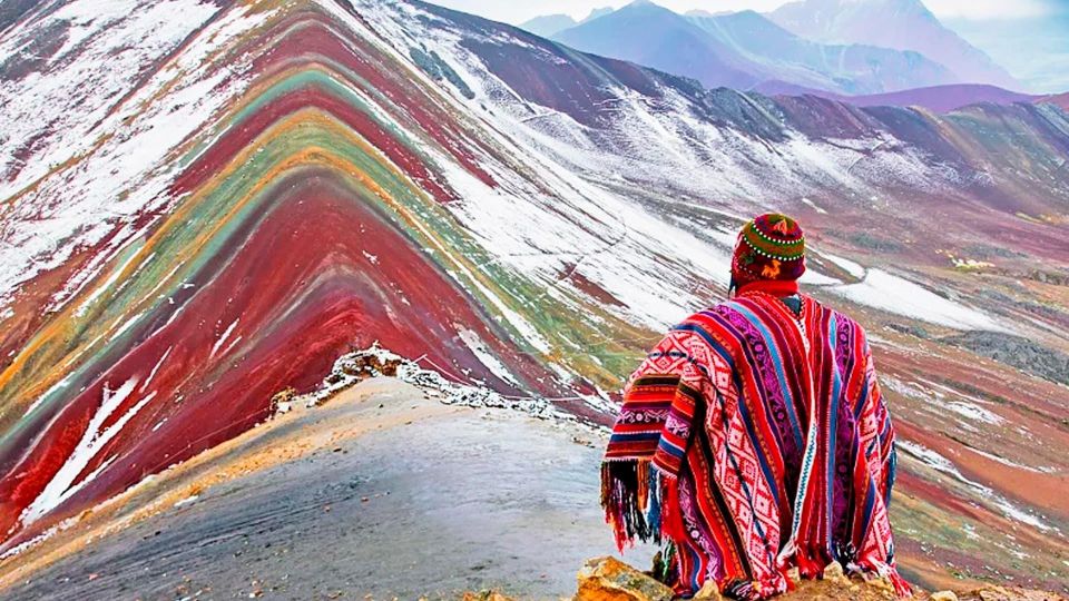 From Cusco: Rainbow Mountain Trekking Full Day