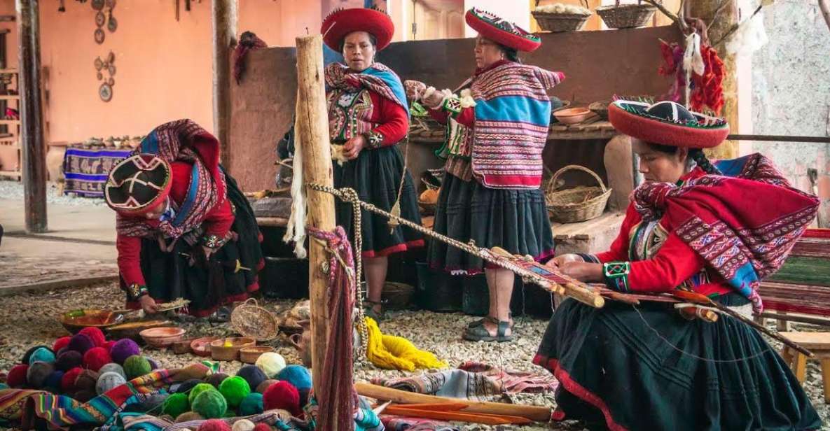 From Cusco: Sacred Valley 1-Day + Andean Buffet - Highlights of the Experience