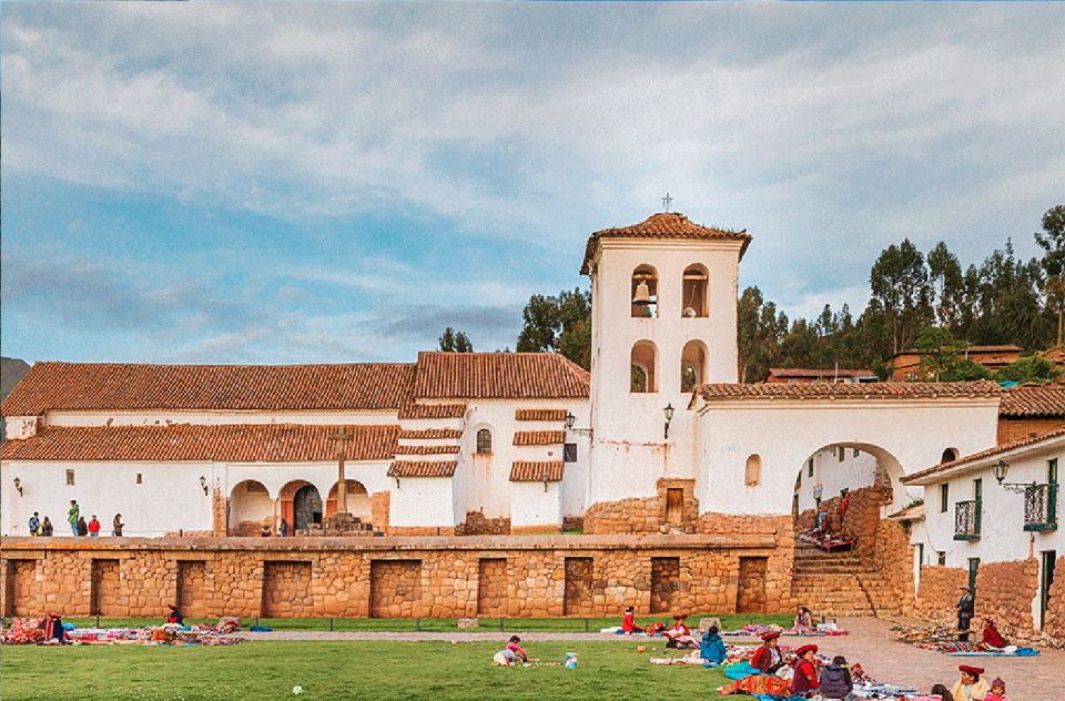 From Cusco: Sacred Valley Full-Day Tour With Lunch