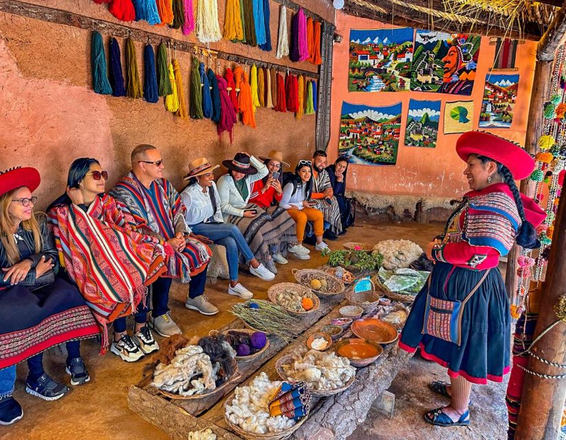 From Cusco: Sacred Valley of Incas Full-Day Tour