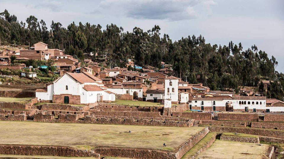 From Cusco: Sacred Valley of the Incas Full-Day Tour