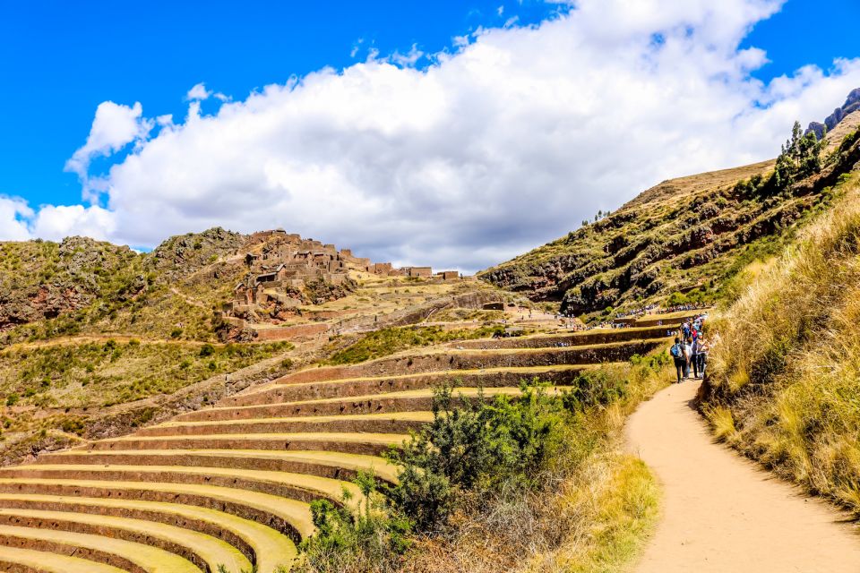 From Cusco: Sacred Valley Tour With Pisac and Ollantaytambo