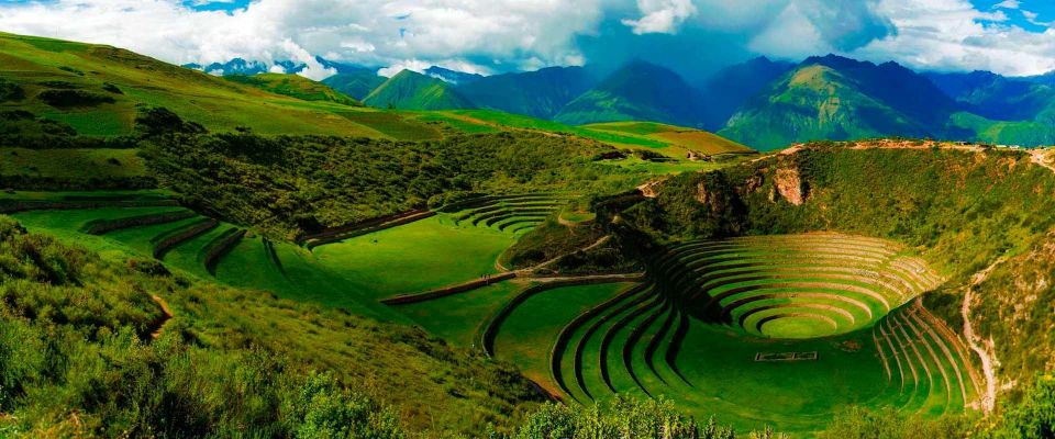 From Cusco || Sacred Valley Vip-Maras Moray-Ollantaytambo ||