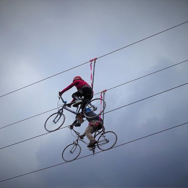 From Cusco: Sky Bike, Rappelling and Extreme Via Ferrata