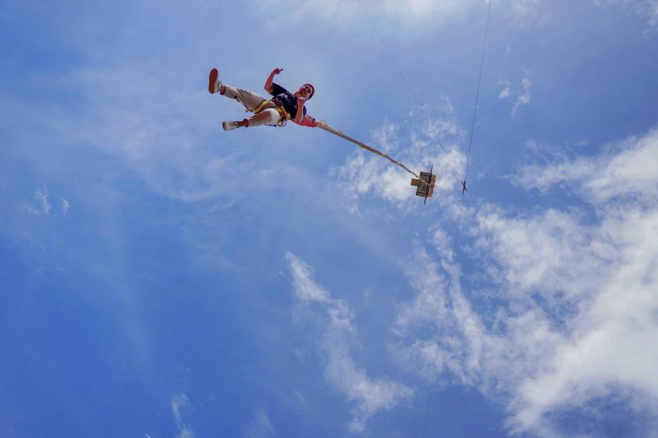 From Cusco: Slingshot or Superman |Adventure at Poroy|