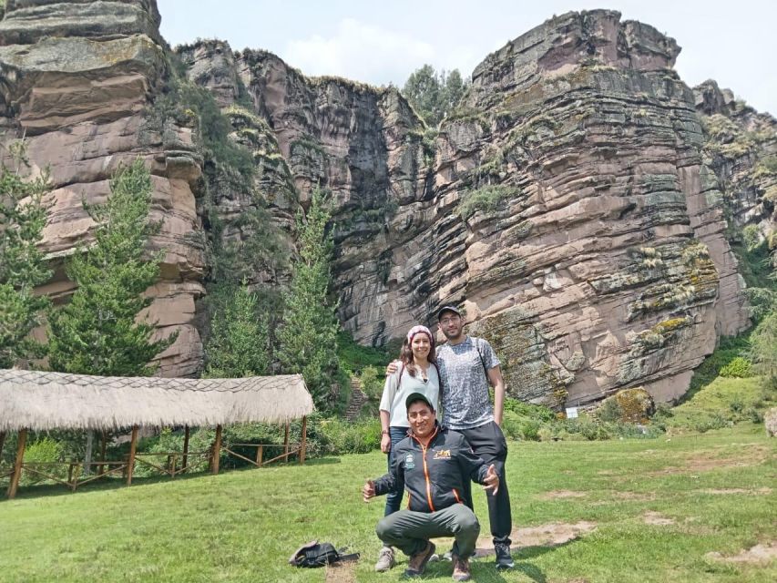 From Cusco: Tecsecocha Cliffs + Picnic