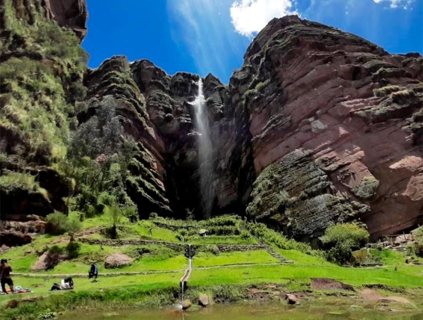 From Cusco: Tecsecocha Cliffs + Picnic