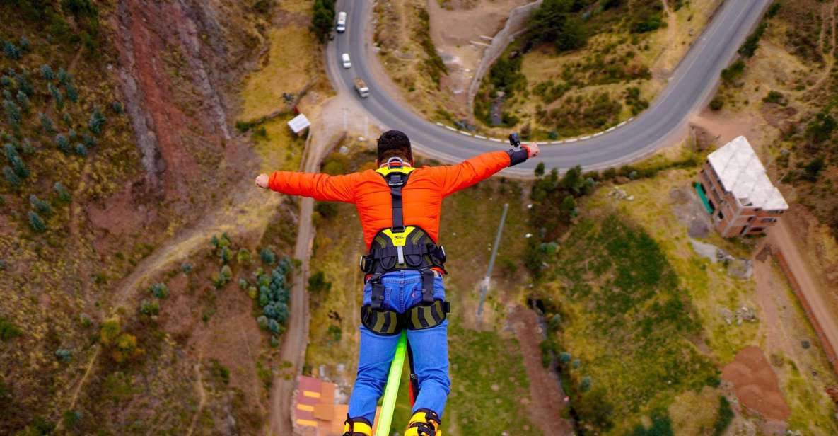 From Cusco || The Highest Bungee Jumping in Latin America