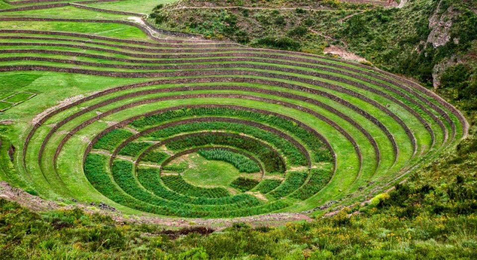 From Cusco: Tour Maras and Moray | Private Service