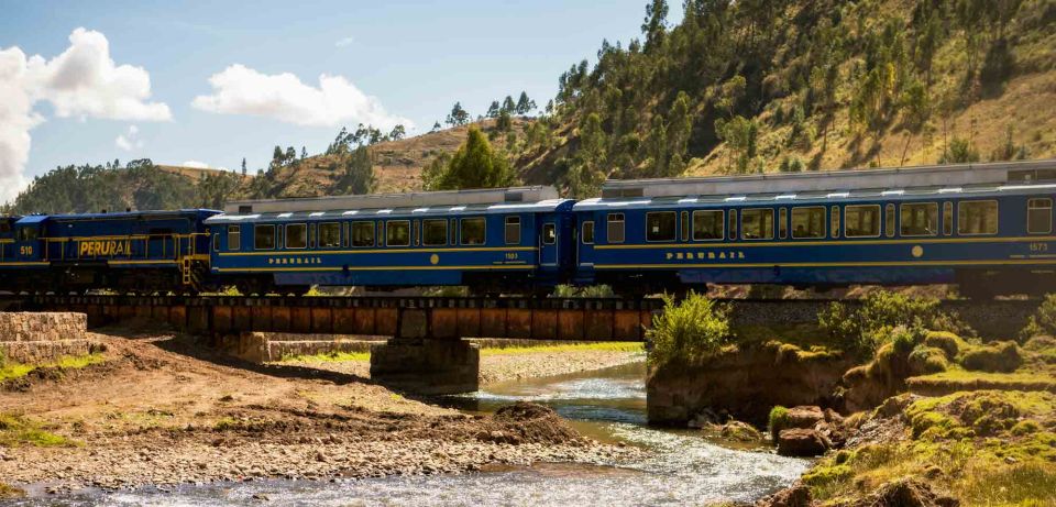 From Cusco: Train Ride and Guided Tour of Machu Picchu - Train Journey From Cusco