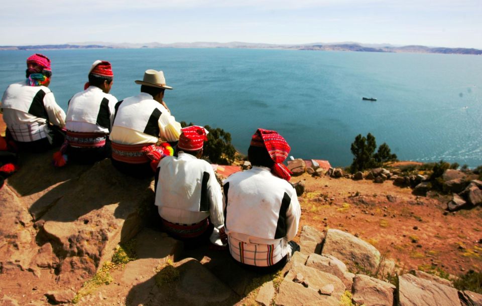 From Cusco: Uros Excursion to Uros Island – Taquile + Lunch.