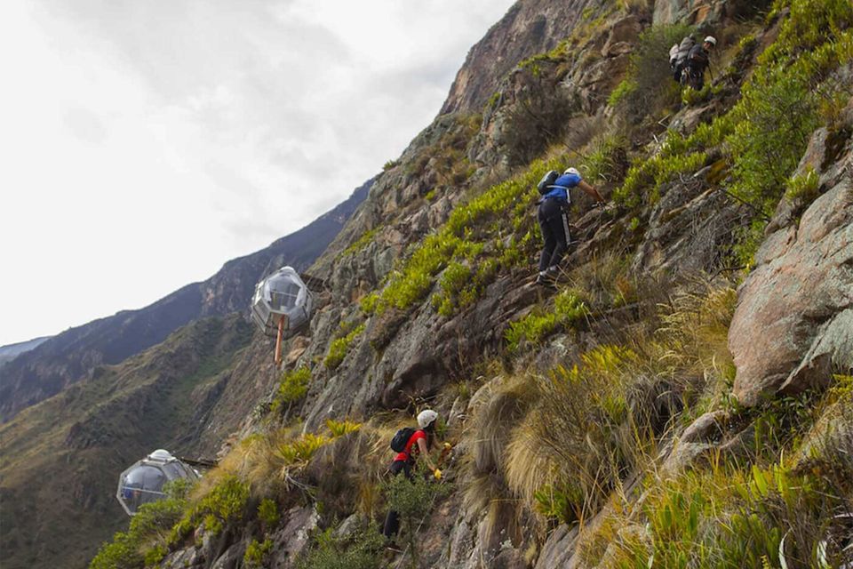 From Cusco: Via Ferrata and Sky Lodge Zipline - Experience Highlights