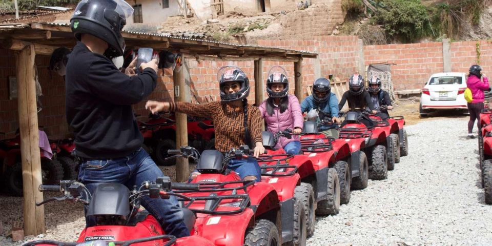 From Cusco || Visit Rainbow Mountain on ATVs + All Included - Tour Overview